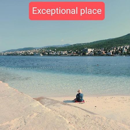 Apartmán Epic Selce Exteriér fotografie