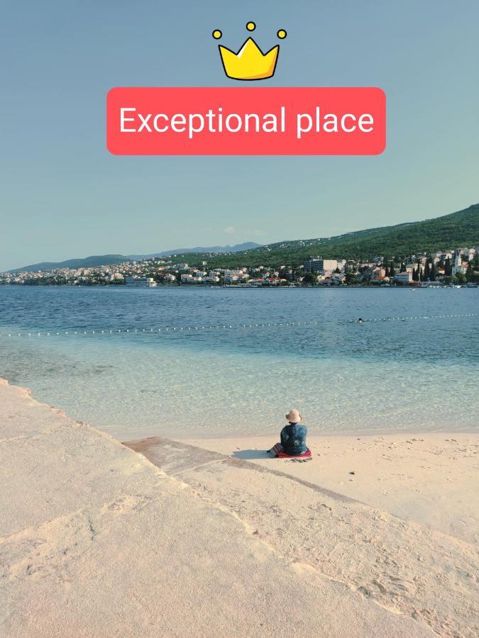 Apartmán Epic Selce Exteriér fotografie